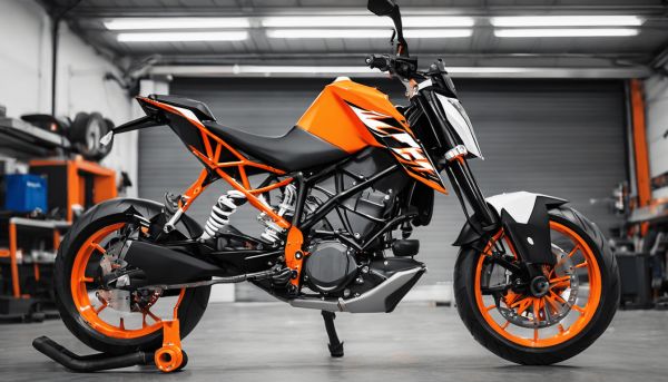 Optimiser la puissance de ktm duke 125 2024 avec un décatalyseur