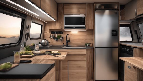 Optimiser le choix d’un frigo van aménagé pour un meilleur confort