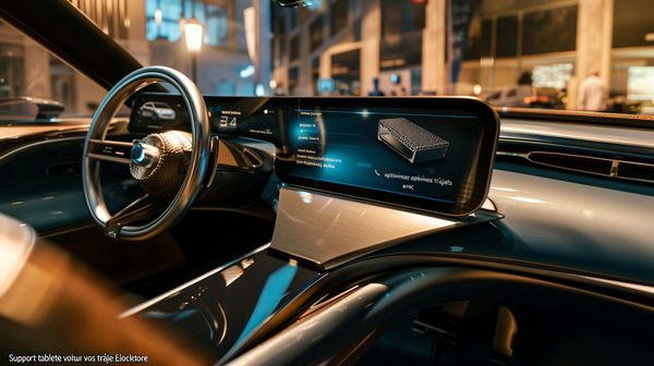 Support tablette voiture : optimisez vos trajets avec elockstore