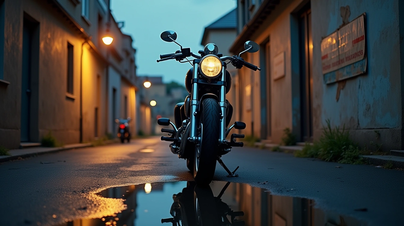 Vos questions sur l'assurance moto immobilisée